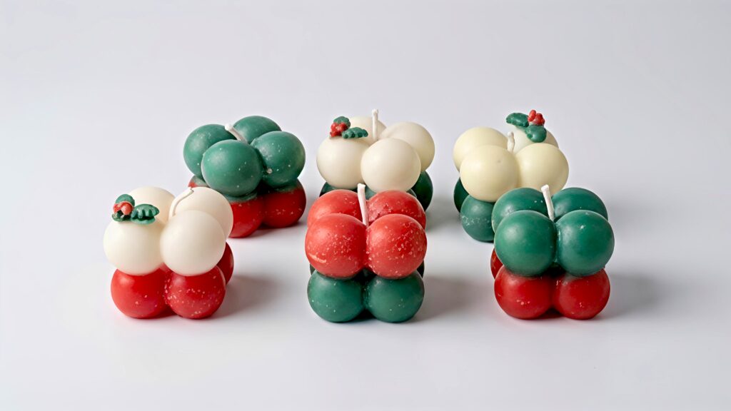 christmas little bubble