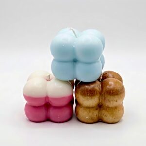 small bubble candles