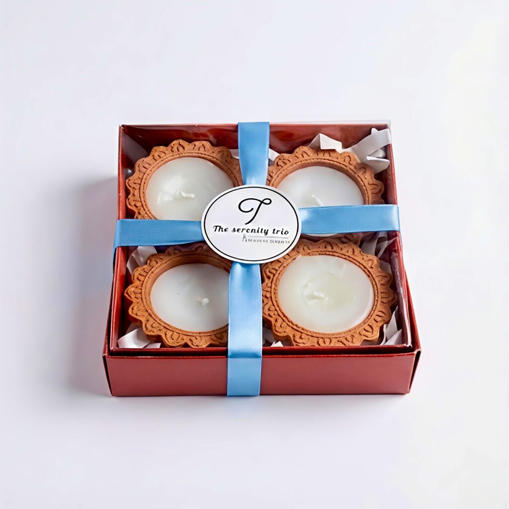 diya candles box