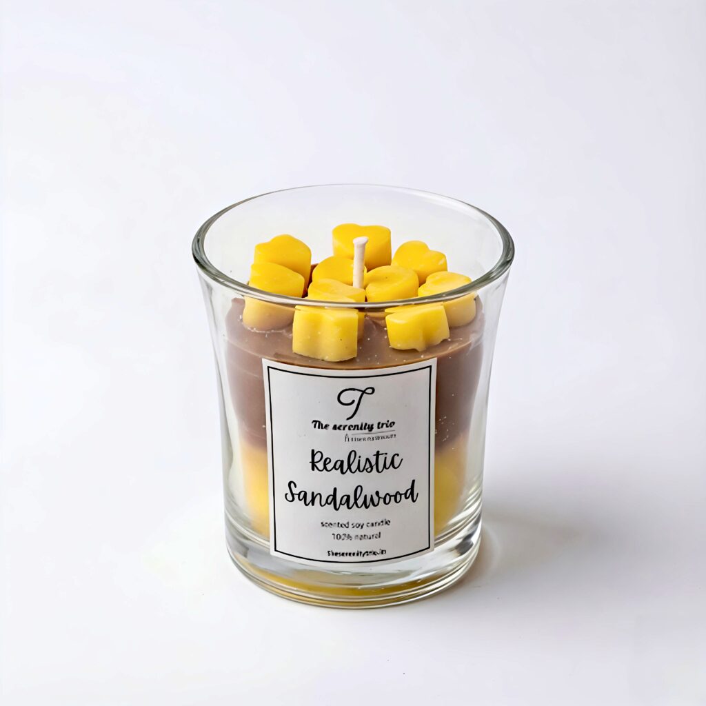 realistic sandalwood