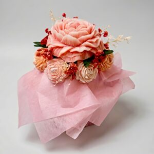 whimsy rose bouquet