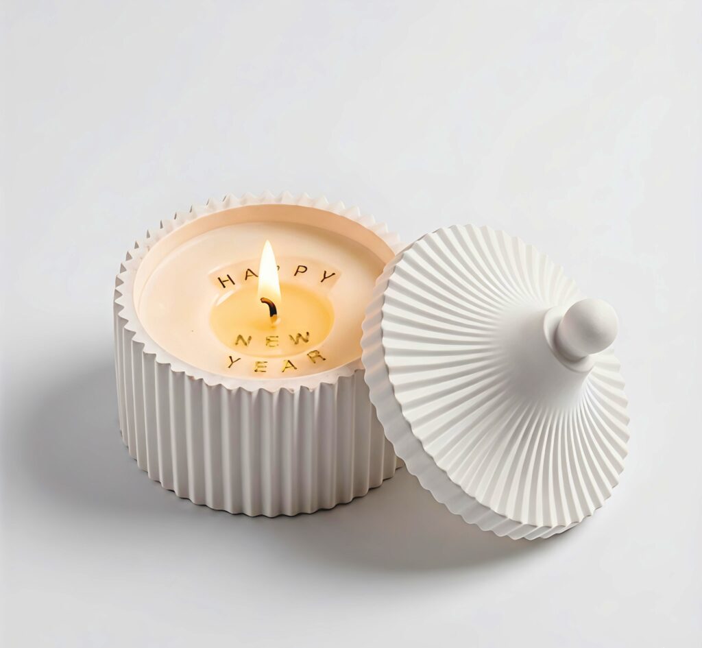 secret message candle